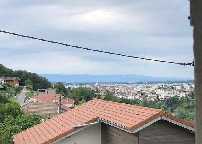 Maison De Charme Pres De Geneve, Vue Et Terrasse - Ideal Familles!