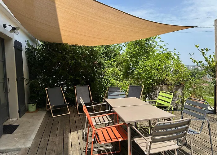 Maison De Charme Pres De Geneve, Vue Et Terrasse - Ideal Familles!
