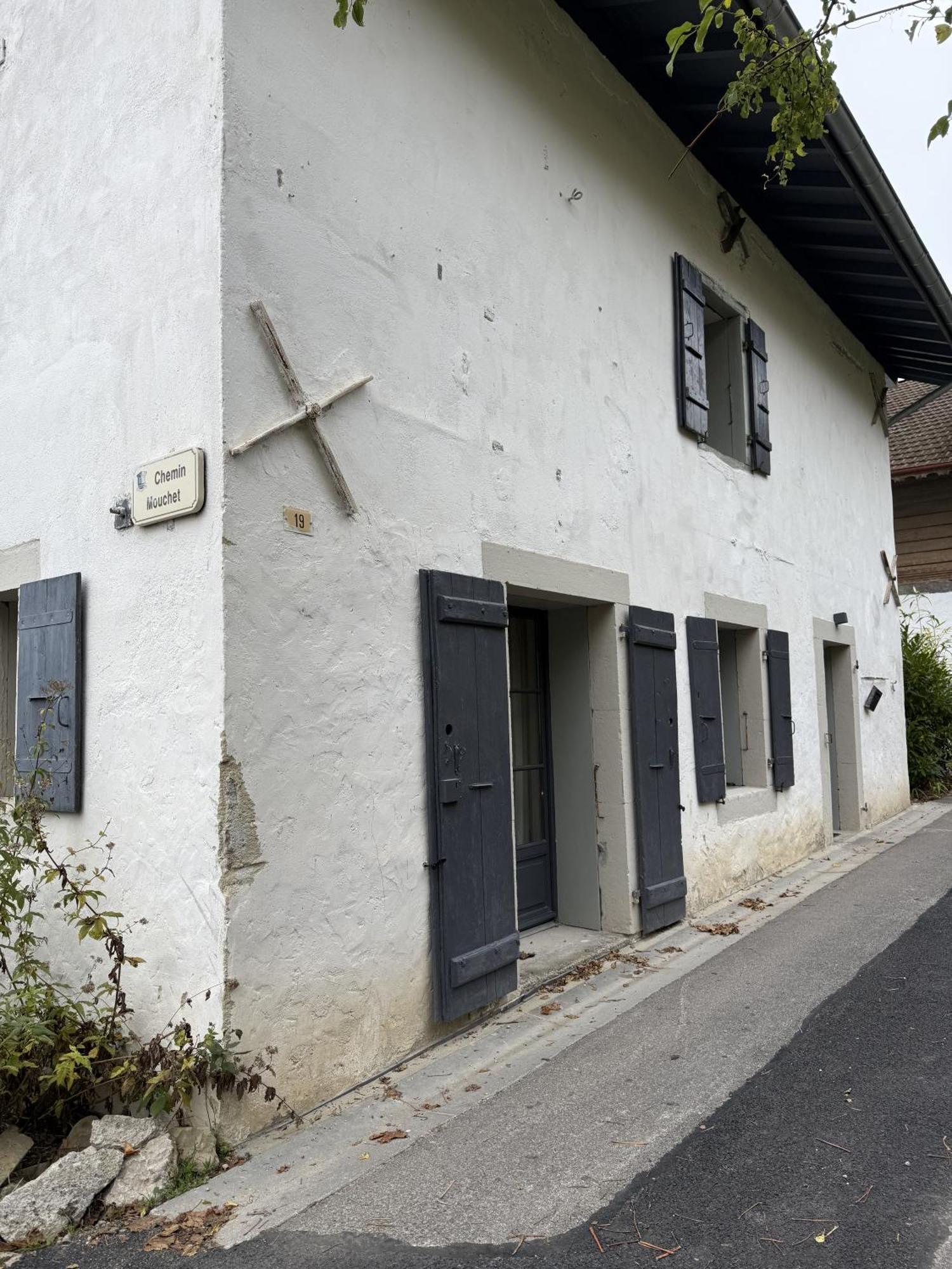 Holiday home Maison De Charme Pres De Geneve, Vue Et Terrasse - Ideal Familles! *