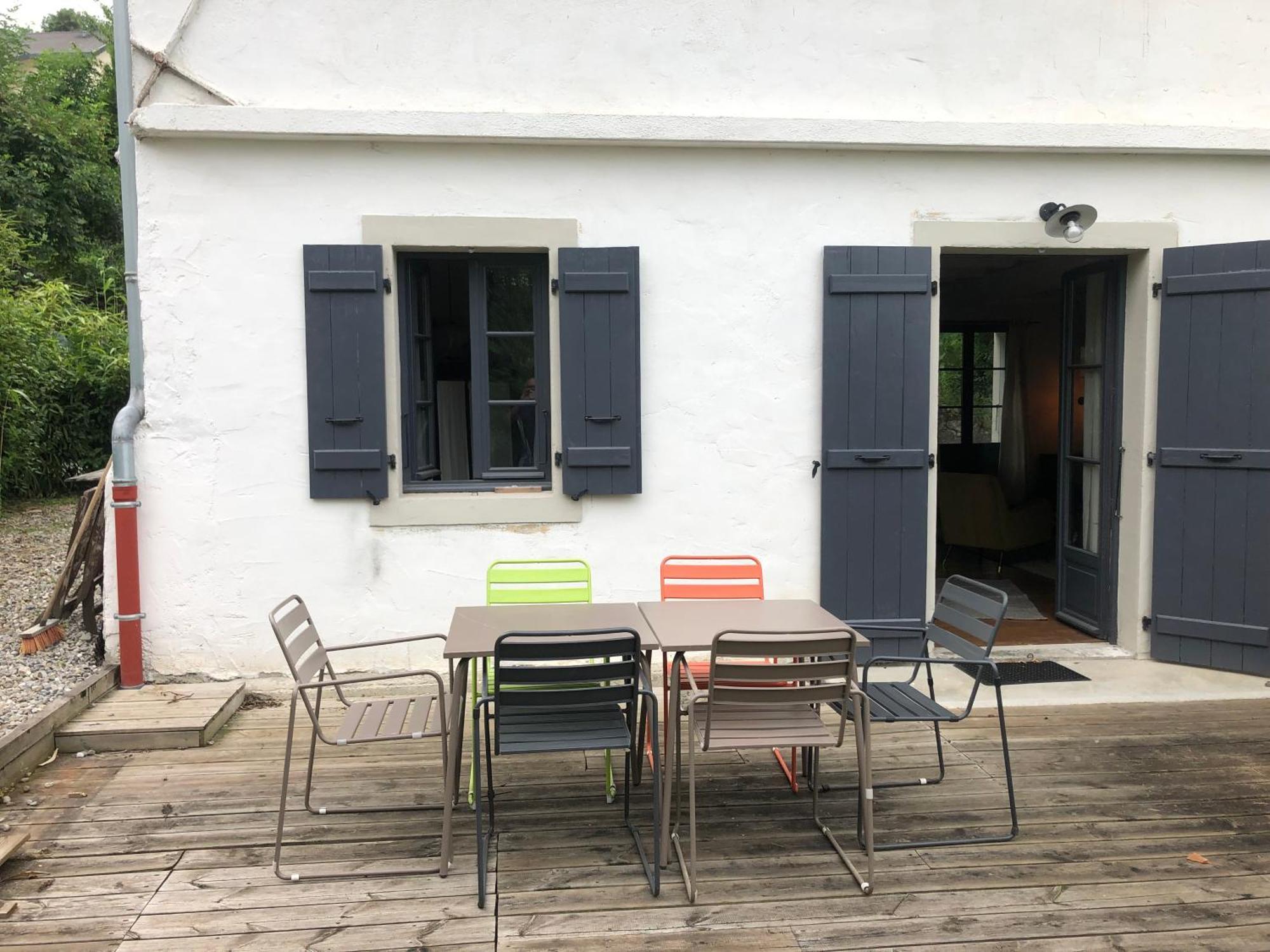 Maison De Charme Pres De Geneve, Vue Et Terrasse - Ideal Familles! Holiday home