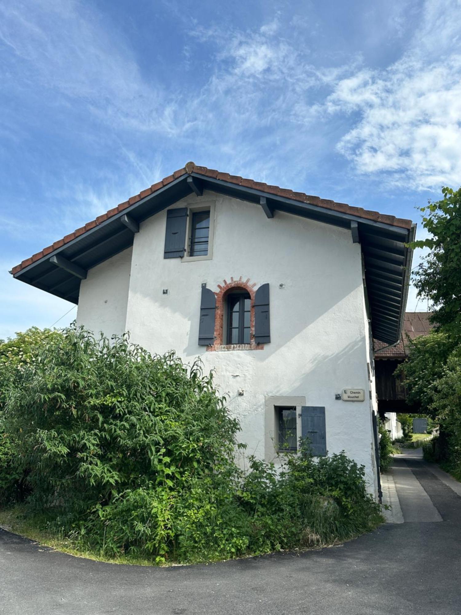 Maison De Charme Pres De Geneve, Vue Et Terrasse - Ideal Familles! * Etrembieres