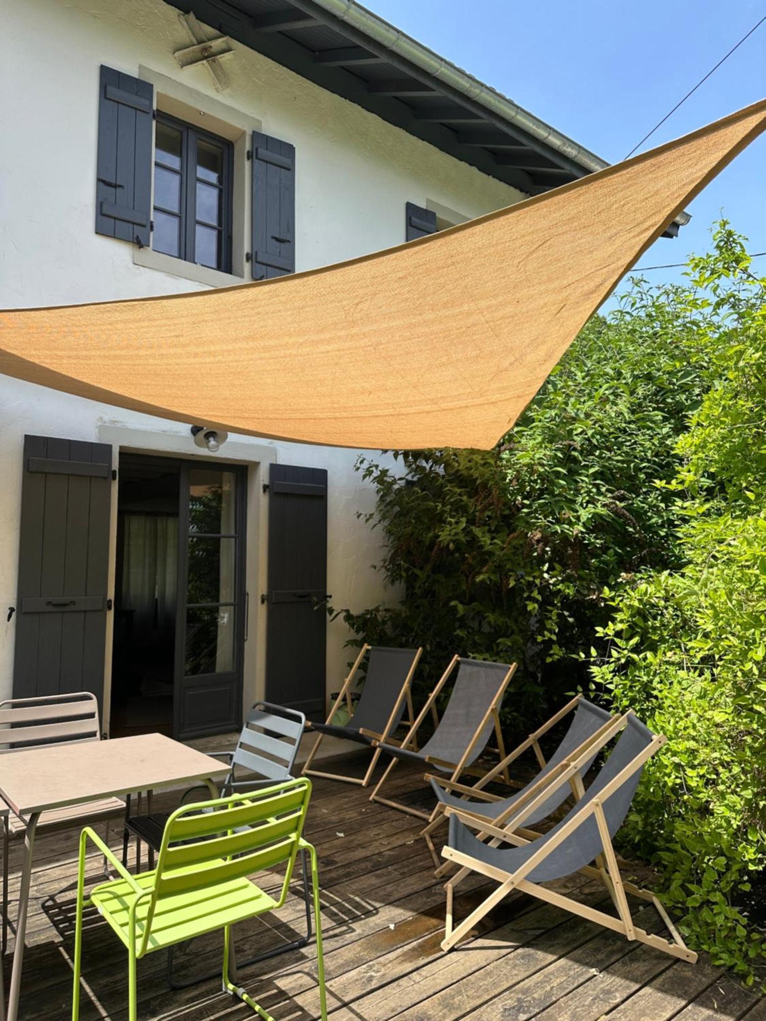 Maison De Charme Pres De Geneve, Vue Et Terrasse - Ideal Familles! Holiday home Etrembieres